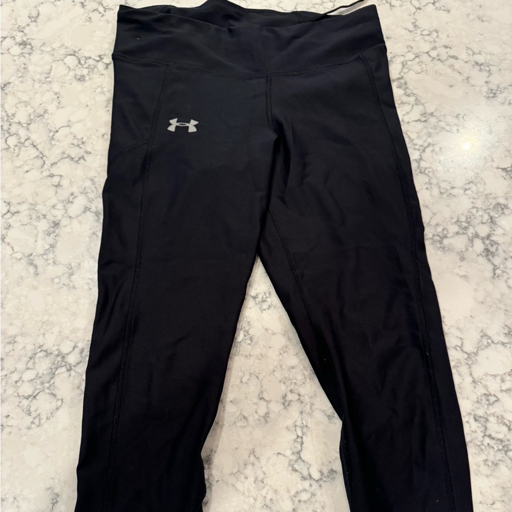 Like New Under Armour leggings size medium